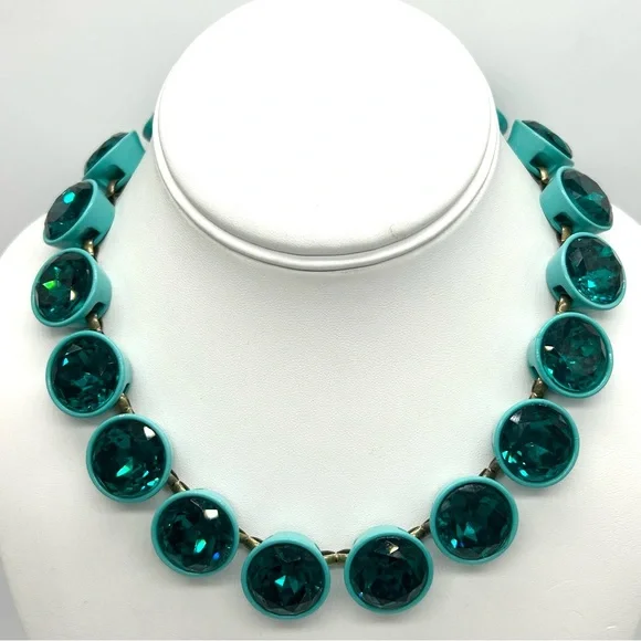 J. Crew Jumbo Brulee Necklace - Picture 1 of 7